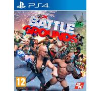 WWE Battlegrounds PlayStation 4 PS4 Wrestling GAME BRAND NEW SEALED