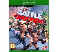 WWE - Battlegrounds - WWE Battlegrounds French/Dutch Box With Multi La - D59z
