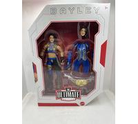 WWE Bayley Ultimate Edition Action Figure Collection Role Model NEW UK
