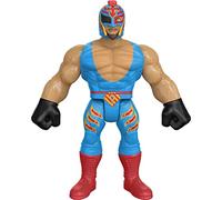 WWE Bend 'n Bash Rey Mysterio Articulated and Stretchable Figurine 14 cm