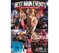 WWE: BEST MAIN EVENTS OF THE DECADE 2010-2020 - WWE 2 DVD NEW