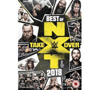 WWE:BEST OF NXT TAKEOVER 2018 - 2 DVD NEW