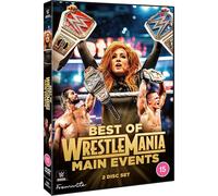 WWE: Best of WrestleMania Main Events (DVD)