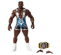WWE Big E Elite Collection Action Figure, 6-inch Posable Collectible Gift for WWE Fans Ages 8 Years Old & Up