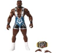 WWE Big E Elite Collection Action Figure 6in Posable Collectible Gift