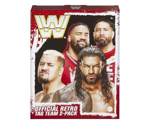 WWE Bloodline Retro 4-Pack Ringside Exclusive (Roman Reigns, Solo Sikoa, Jey USO & Jimmy USO)