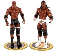 WWE Bobby Lashley vs King Booker Championship Showdown 2 Pack 6 in Action Figures Friday Night Smackdown Battle Pack for Ages 6 Years Old and Up