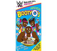 WWE Booty O's Cotton Beach Bath Towel 70 x 140cm New Day Cereal Box Design
