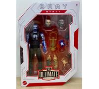 Mattel WWE Action Figure - Bray Wyatt Ultimate Edition, 6 in, Swappable Heads & Hands, 30-pt