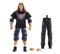 WWE WrestleMania Action Figure with entrance shirt - Bret Hit Man Hart