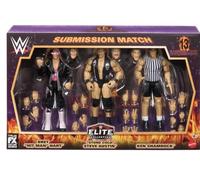WWE Bret The Hitman Hart Stone Cold Steve Austin Ken Shamrock 2026 Wrestlemania 13 "Submission Match 3-Pack [Exclusive] Mattel Elite Collection Wrestling Action Figure Toy
