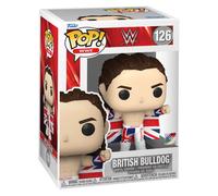 WWE British Bulldog Pop! Vinyl