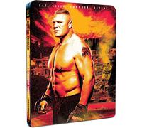 WWE: Brock Lesnar - Eat. Sleep. Conquer. Repeat.STEELBOOK Blu-ray Brand New R2