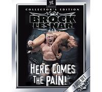 Wwe: Brock Lesnar - Here Comes the Pain: Coll Ed [Blu-ray] [US Import]