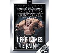 Wwe: Brock Lesnar - Here Comes the Pain: Coll Ed [DVD] [Region 1] [US Import] [NTSC]