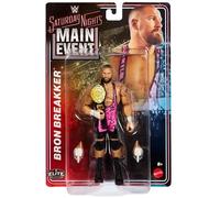 WWE Bron Breakker Mattel Elite Collection Saturday Nights Main Event Series 2 Wrestling Action Figure Toy Wrestler