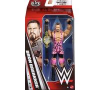 WWE Bron Breakker with Belt Mattel Elite Collection Greatest Hits Series 10 Wrestling Action Wrestler Figure Toy
