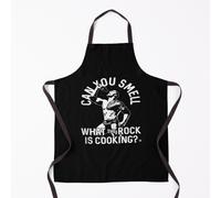 WWE Can You Smell What The Rock Is Cooking Grill Aprons for Kitchen BBQ Chef