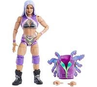 WWE Candice LeRae Elite Collection Action Figure, 6 Inch/15.24 cm Tall Figure Features Deluxe Articulation, True FX Detailing, Swappable Hands, and Iconic Accessories