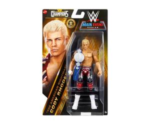 WWE Champions 2025 Wave 4 Cody Rhodes Main Event Action Figure