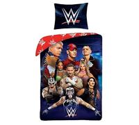 WWE Champions Duvet Cover Set 140 x 200 cm + Pillowcase 70 x 90 cm - Microfibre