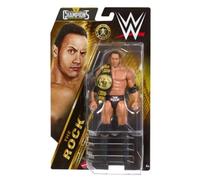 WWE Champions The Rock with Attitude Era Championship Belt 6" Basic Action Figure