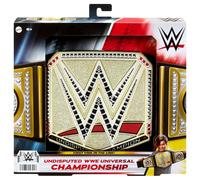 WWE Championship Belt Roleplay Toy Ages 6+ Official Mattel