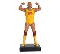 WWE Championship - Hulk Hogan (Magazine and Statue) - Figure Collection by Eaglemoss Collections