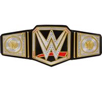 WWE Championship Role Play Kids Title Belt, Authentic Styling with Adjustable Belt Ages 6 Years Old & Up [Amazon Exclusive]