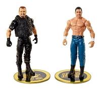 WWE Championship Showdown British Bulldog Vs Big Boss Man 6" 2 Pack Figures