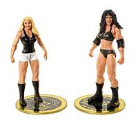 WWE Championship Showdown Chyna Vs Trish Stratus 6" 2 Pack Action Figures