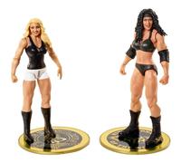 WWE Championship Showdown Chyna Vs Trish Stratus 6" 2 Pack Action Figures