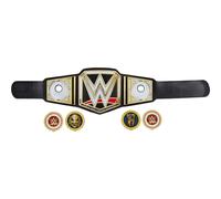 Mattel WWE Championship Showdown Deluxe Role Play Title with 4 Swappable Side Plates WWE Toy Belt for Kids and Boys
