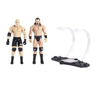 WWE Championship Showdown Drew McIntyre vs Goldberg, 2 Jointed Figures, Kids Toy 6+ Years, HDM10