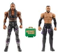Mattel WWE Main Event Championship Showdown 2-Pack Action Figures & Accessory, Series #20 Damian Priest & Finn Balor Collectible Set, JCV72