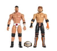 Mattel WWE Main Event Showdown Action Figures 2-Pack with Accessory