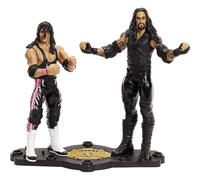 WWE Championship Showdown Undertaker vs Bret Hit Man Hart 2-Pack Gift Set