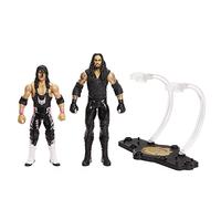 WWE Championship Showdown Undertaker vs Bret Hit Man Hart 2-Pack Gift Set