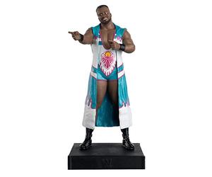 WWE Championship - WWE Big E Magazine & Statue - WWE Championship Figurine Collection by Eaglemoss Collections