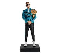 WWE Championship - WWE Rob Gronkowski Magazine & Statue - WWE Championship Figurine Collection by Eaglemoss Collections