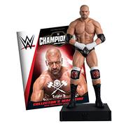 WWE Championship - WWE Triple H Magazine & Statue - WWE Championship Figurine Collection by Eaglemoss Collections