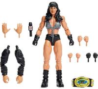 WWE Chyna with Intercontinental Belt Mattel Elite Collection Monday Night War Series 10 Wrestling Action Figure Toy