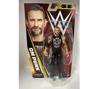 WWE CM Punk Action Figure Top Picks Basic Collection Champion Main Event NEW UK