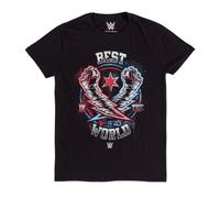 WWE CM Punk Best in The World Black T Shirt