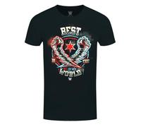 WWE CM Punk Best in The World Men's Black T-Shirt