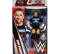 WWE CM PUNK MATTEL ELITE COLLECTION GREATEST HITS SERIES 11 FIGURE WRESTLING