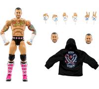 WWE CM Punk Mattel Ultimate Edition Collection Series 27 Wrestling Action Figure Toy Swappable Heads & Hands, 30 Articulation Points