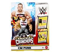 WWE CM Punk (White Shirt) Knuckle Crunchers 10