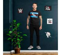 WWE - CM Punk Wrestler Wall Sticker Wrestling Wall Art (LIFESIZE)
