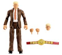 WWE Cody Rhodes Elite Collection Series 120 Brown Outfit